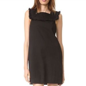 Madewell | “Sundream Fringe” Black Dress